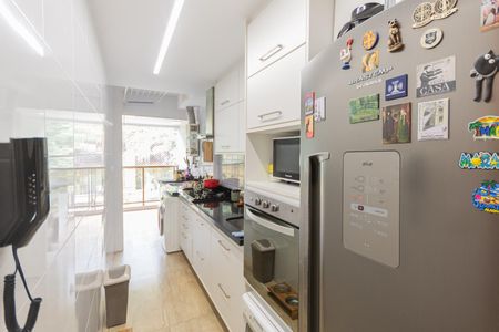 Apartamento à venda com 85m², 3 quartos e 2 vagasCozinha e Área de Serviço