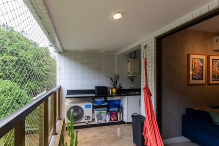 Varanda da Sala de apartamento à venda com 3 quartos, 85m² em Tijuca, Rio de Janeiro