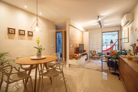 Sala de apartamento à venda com 3 quartos, 85m² em Tijuca, Rio de Janeiro