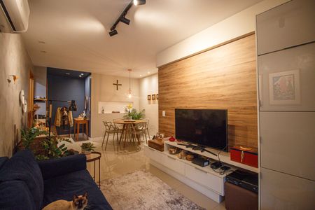 Sala de apartamento à venda com 3 quartos, 85m² em Tijuca, Rio de Janeiro
