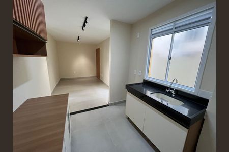 Cozinha de apartamento à venda com 2 quartos, 51m² em Jardim nova ambolição, Campinas