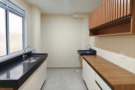 Apartamento à venda com 51m², 2 quartos e 1 vagaCozinha
