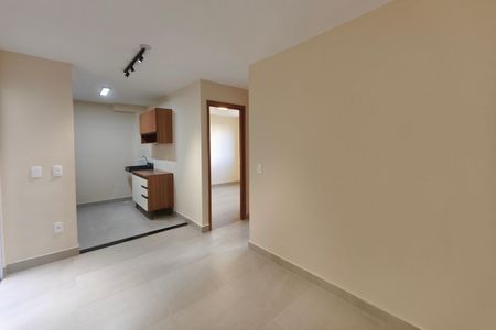 Sala de apartamento à venda com 2 quartos, 51m² em Jardim nova ambolição, Campinas