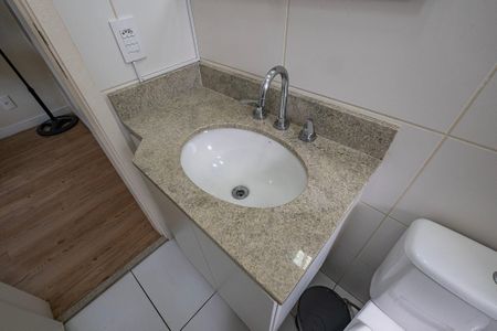 Studio à venda com 32m², 1 quarto e 1 vaga Studio à venda com 32m², 1 quarto e 1 vagaBanheiro