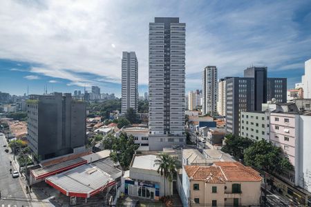 Varanda - VIsta de kitnet/studio à venda com 1 quarto, 32m² em Pinheiros, São Paulo