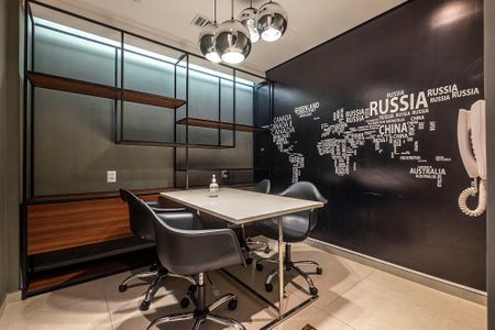 Studio à venda com 32m², 1 quarto e 1 vaga Studio à venda com 32m², 1 quarto e 1 vagaSala de Reunião