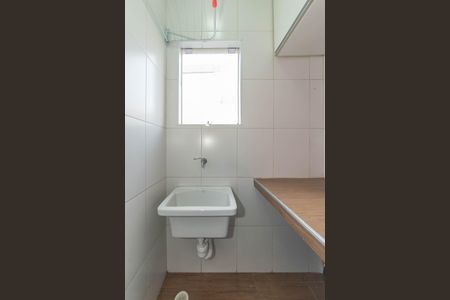 Apartamento para alugar com 38m², 1 quarto e sem vaga Apartamento para alugar com 38m², 1 quarto e sem vagaCozinha - Lavanderia Integrada
