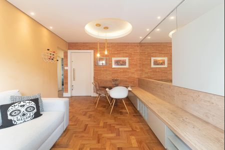 Apartamento para alugar com 38m², 1 quarto e sem vaga Apartamento para alugar com 38m², 1 quarto e sem vagaSala