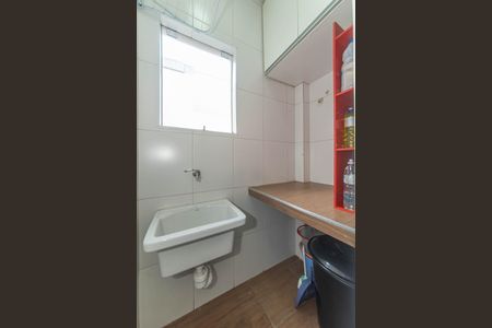 Apartamento para alugar com 38m², 1 quarto e sem vaga Apartamento para alugar com 38m², 1 quarto e sem vagaCozinha - Lavanderia Integrada