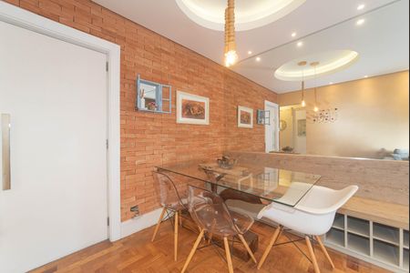 Sala de apartamento para alugar com 1 quarto, 38m² em Brooklin, São Paulo