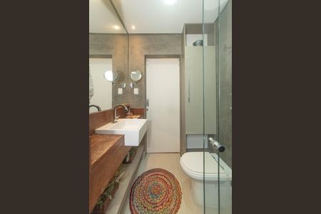 Apartamento para alugar com 38m², 1 quarto e sem vaga Apartamento para alugar com 38m², 1 quarto e sem vagaBanheiro