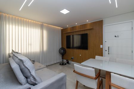 Apartamento à venda com 56m², 2 quartos e 1 vaga Apartamento à venda com 56m², 2 quartos e 1 vagaSala