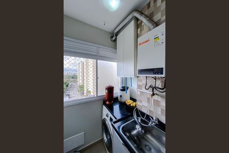 Apartamento para alugar com 44m², 2 quartos e sem vaga Apartamento para alugar com 44m², 2 quartos e sem vagaCozinha e Área de Serviço