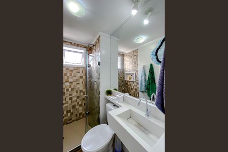 Apartamento para alugar com 44m², 2 quartos e sem vaga Apartamento para alugar com 44m², 2 quartos e sem vagaBanheiro
