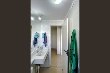 Banheiro de apartamento para alugar com 2 quartos, 44m² em Belenzinho, São Paulo