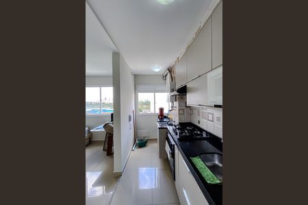 Apartamento para alugar com 44m², 2 quartos e sem vaga Apartamento para alugar com 44m², 2 quartos e sem vagaCozinha e Área de Serviço