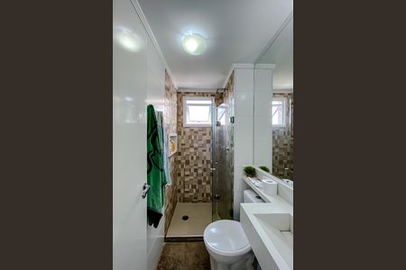 Apartamento para alugar com 44m², 2 quartos e sem vaga Apartamento para alugar com 44m², 2 quartos e sem vagaBanheiro