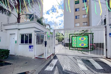 Fachada - Plaquinha de apartamento para alugar com 2 quartos, 44m² em Belenzinho, São Paulo