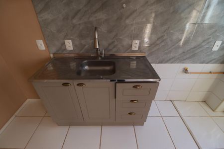 Apartamento para alugar com 43m², 2 quartos e 1 vagaCozinha cozinha 