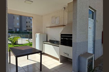 Apartamento para alugar com 43m², 2 quartos e 1 vaga
