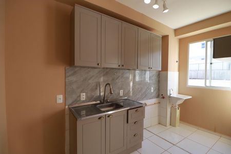 Apartamento para alugar com 43m², 2 quartos e 1 vagaCozinha cozinha 
