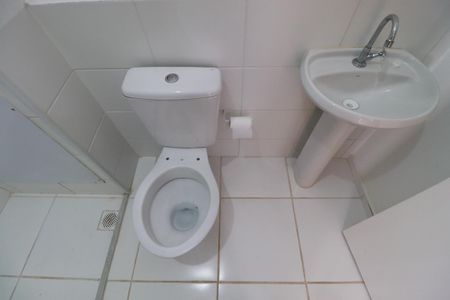 Apartamento para alugar com 43m², 2 quartos e 1 vagaBanheiro 