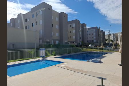 Apartamento para alugar com 43m², 2 quartos e 1 vaga Apartamento para alugar com 43m², 2 quartos e 1 vagaPiscina