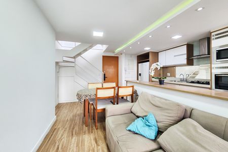Sala  de apartamento à venda com 3 quartos, 143m² em Praça da Bandeira, Rio de Janeiro