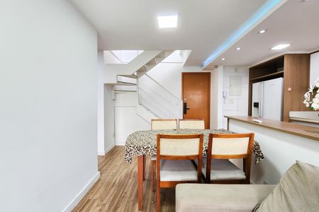 Sala  de apartamento à venda com 3 quartos, 143m² em Praça da Bandeira, Rio de Janeiro