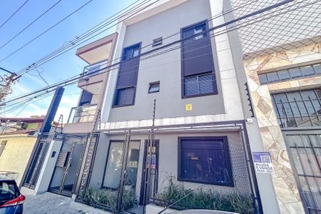 Apartamento para alugar com 37m², 2 quartos e sem vagaFachada com Plaquinha