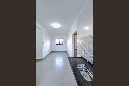Apartamento para alugar com 37m², 2 quartos e sem vagaCozinha e Área de Serviço