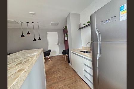 Apartamento para alugar com 31m², 2 quartos e sem vagaÁrea comum - Salão de festas