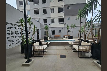Apartamento para alugar com 31m², 2 quartos e sem vagaÁrea comum