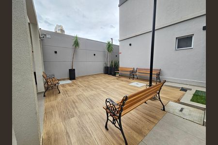 Apartamento para alugar com 31m², 2 quartos e sem vagaÁrea comum - Churrasqueira