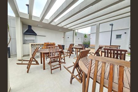 Apartamento para alugar com 31m², 2 quartos e sem vagaÁrea comum - Churrasqueira