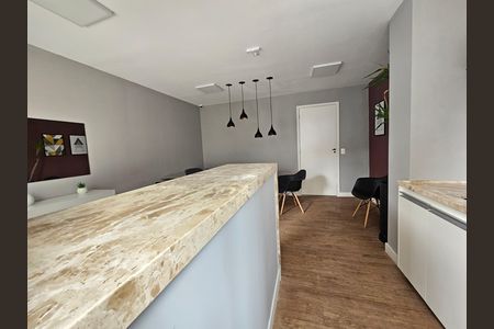 Apartamento para alugar com 31m², 2 quartos e sem vagaÁrea comum - Salão de festas