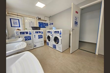 Apartamento para alugar com 31m², 2 quartos e sem vagaLavanderia