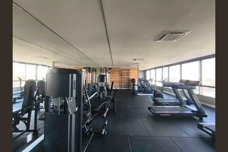 Studio à venda com 28m², 1 quarto e sem vaga Studio à venda com 28m², 1 quarto e sem vagaAcademia