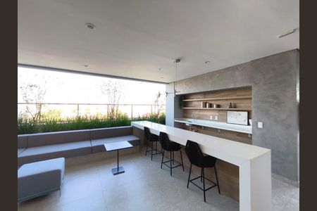 Studio à venda com 28m², 1 quarto e sem vaga Studio à venda com 28m², 1 quarto e sem vagaÁrea Gourmet