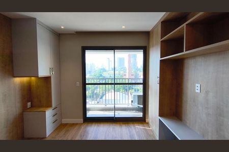 Quarto de kitnet/studio à venda com 1 quarto, 28m² em Jardim Aurelia, São Paulo