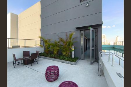 Studio à venda com 28m², 1 quarto e sem vaga Studio à venda com 28m², 1 quarto e sem vagaTerraço
