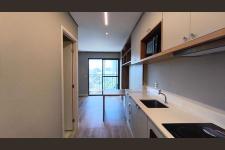 Studio à venda com 28m², 1 quarto e sem vaga Studio à venda com 28m², 1 quarto e sem vagaCozinha