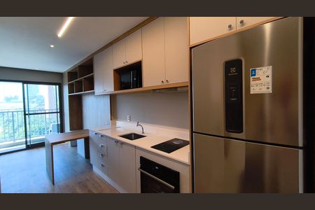 Studio à venda com 28m², 1 quarto e sem vaga Studio à venda com 28m², 1 quarto e sem vagaCozinha