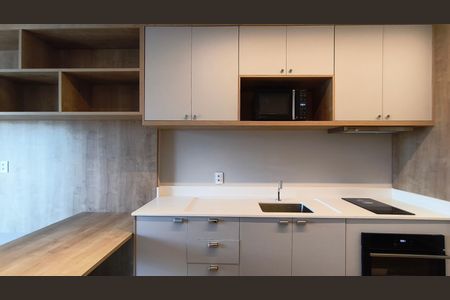 Studio à venda com 28m², 1 quarto e sem vaga Studio à venda com 28m², 1 quarto e sem vagaCozinha