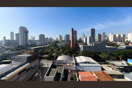 Studio à venda com 28m², 1 quarto e sem vaga Studio à venda com 28m², 1 quarto e sem vagaVaranda