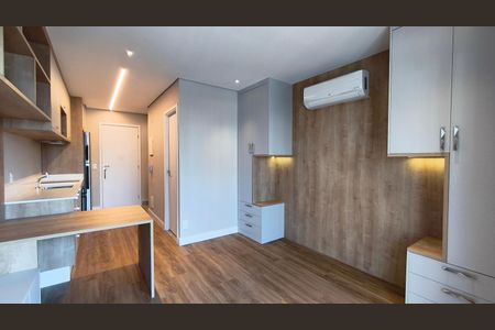 Studio à venda com 28m², 1 quarto e sem vaga Studio à venda com 28m², 1 quarto e sem vagaQuarto