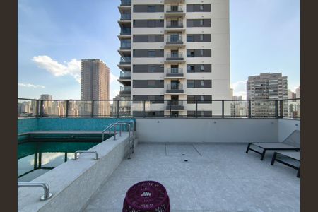 Studio à venda com 28m², 1 quarto e sem vaga