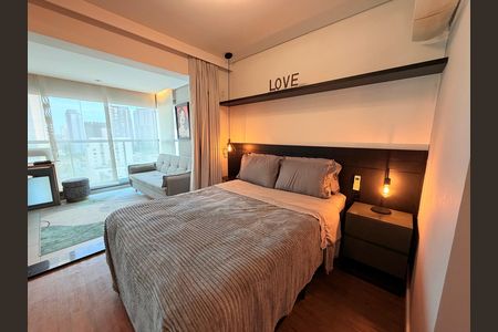 Quarto de apartamento para alugar com 1 quarto, 30m² em Vila Cordeiro, São Paulo