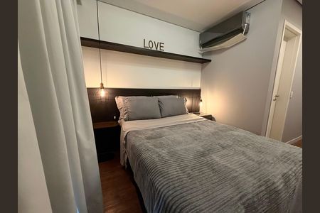 Quarto de apartamento para alugar com 1 quarto, 30m² em Vila Cordeiro, São Paulo