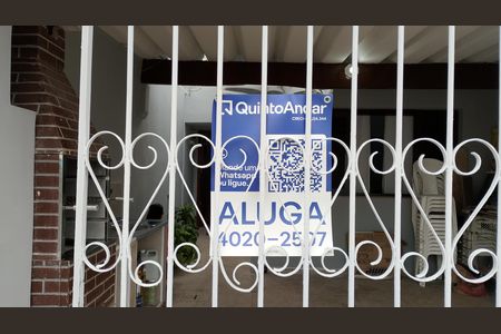 Casa para alugar com 131m², 4 quartos e 1 vaga Casa para alugar com 131m², 4 quartos e 1 vagaPlaca